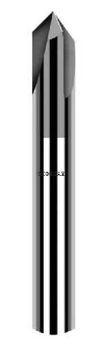 Купить D4*D4*50L*3F*90° Фреза фасочная твердосплавная в Ростове на Дону