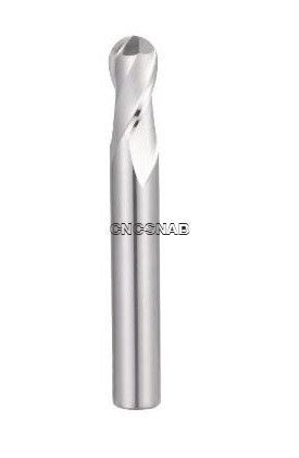 Купить ALUMINUM*R3*D6*50L*2F Фреза сферическая твердосплавная в Ростове на Дону